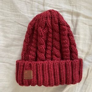 Roxy beanie - maroon, red, wine